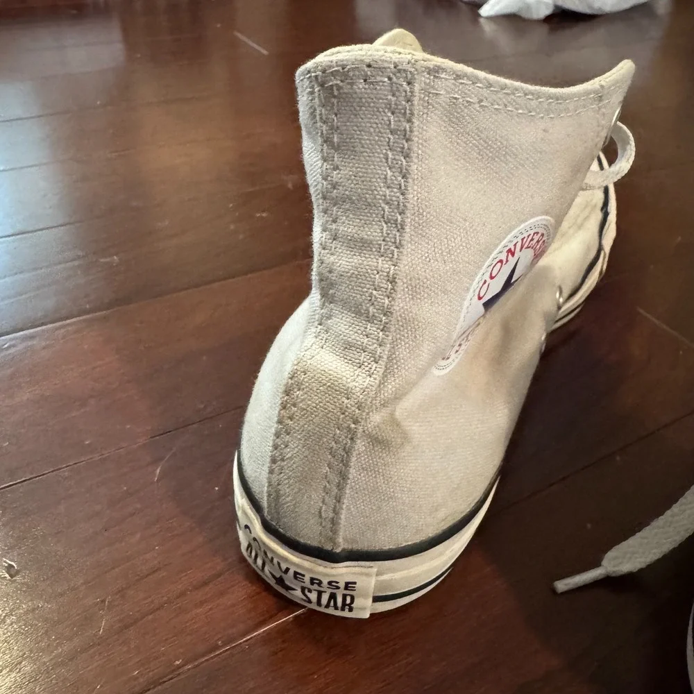 Converse Chuck Taylor All Start High Top Mouse Grey Women's 8.5 Men's 6.5 161419